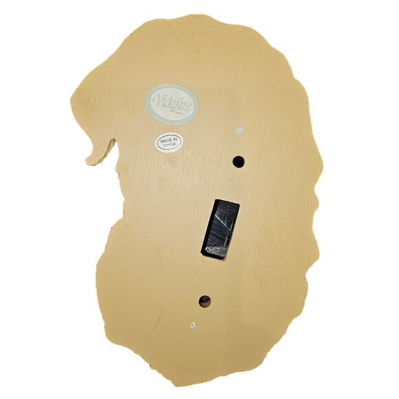 Vicki Lane Yellow Lab Light Switch Plate - Picture 4 of 5